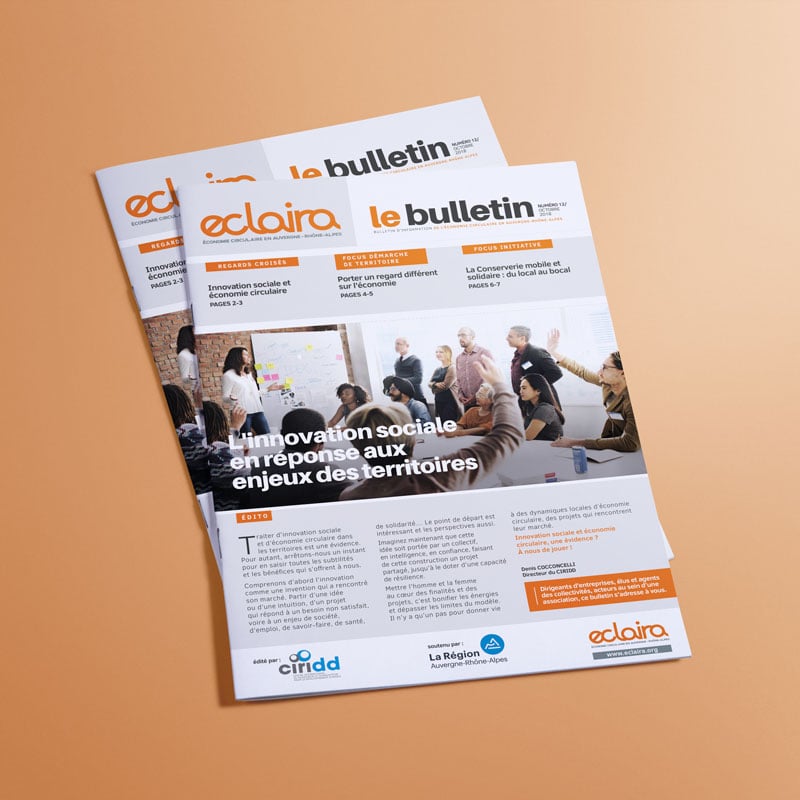 Création du magazine Éclaira, 12ème numéro…