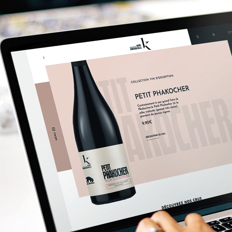 Cuvée Konfidentielle lance son site ecommerce.