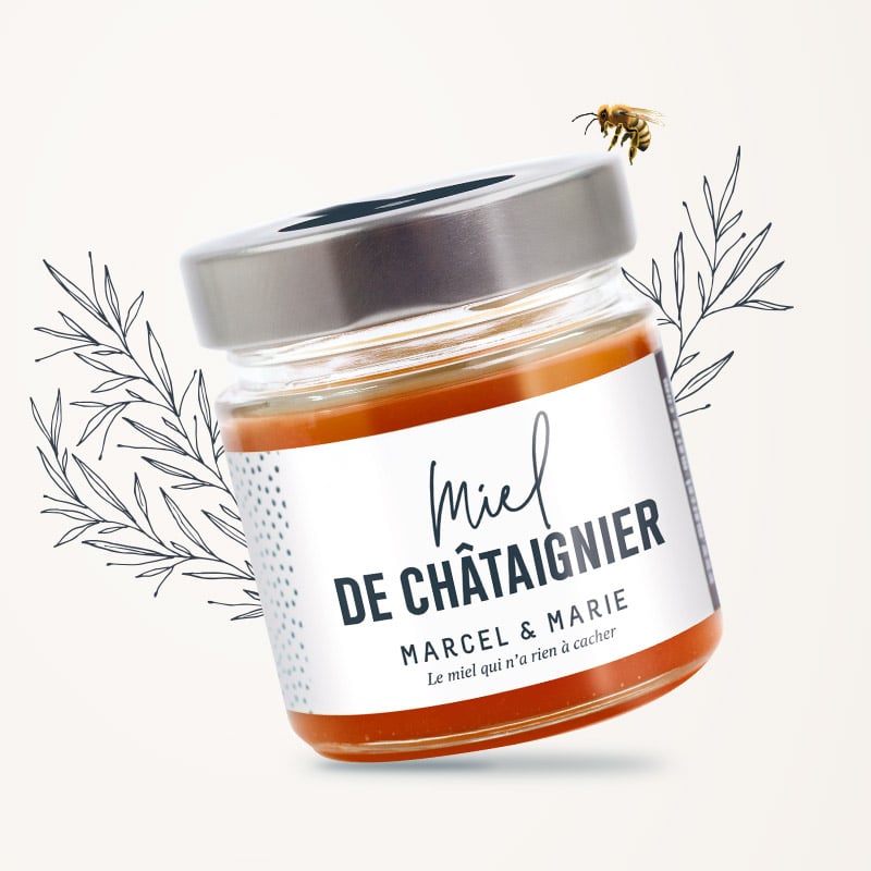 Création de la gamme packaging Marcel & Marie