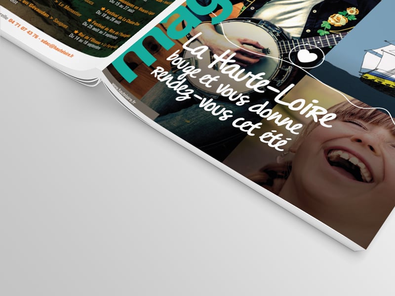 Nouveau magazine pour le Département de la Haute-Loire