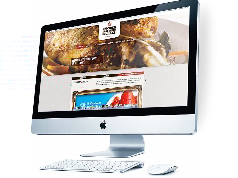 Création de site internet Saint Etienne 42
