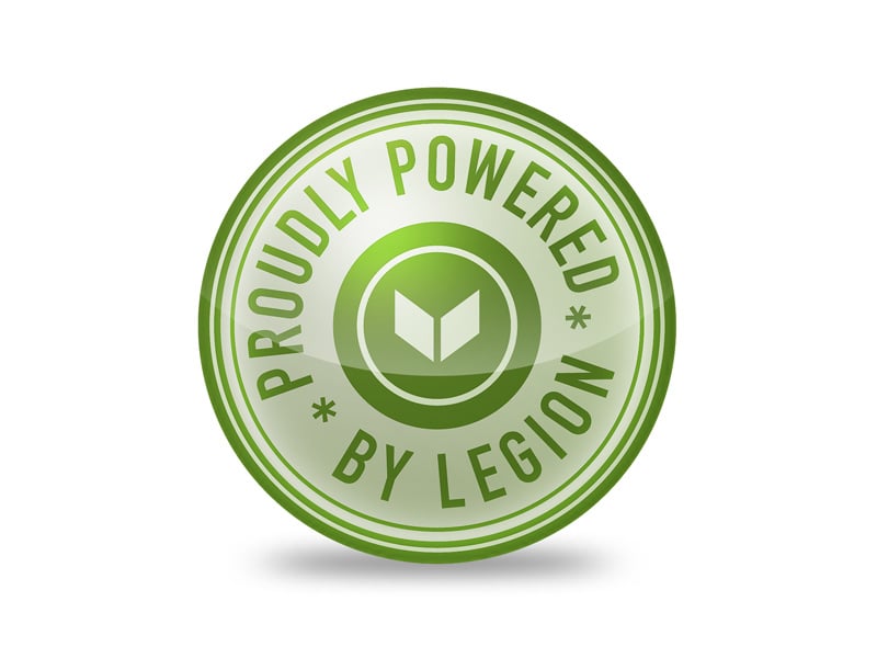 Legion Sport International Proudly Powered