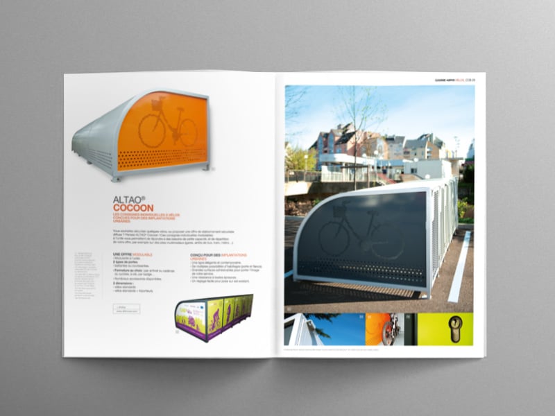 Création du catalogue produits Altinnova®