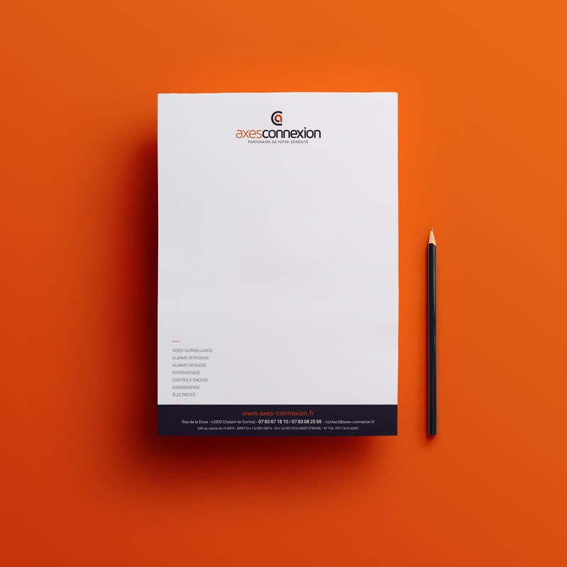 Création de la marque Axes Connexion