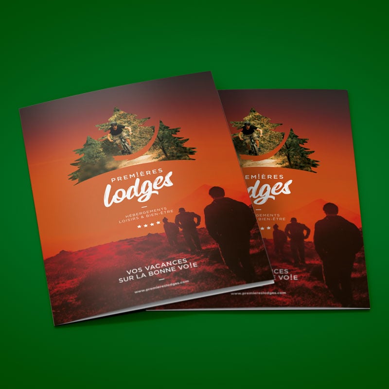 Création de la marque Premières Lodges