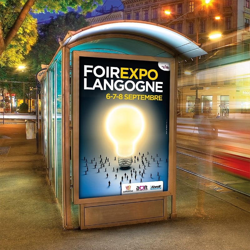 Création de la campagne de la Foire de Langogne