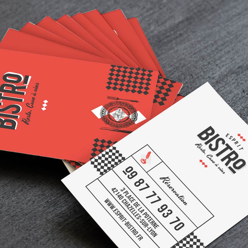Création de la marque Esprit Bistro