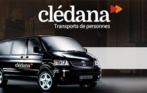 Création du site internet des transports Clédana.