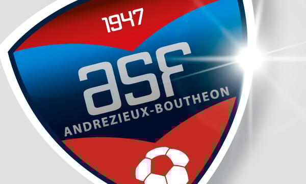 L’ASF Andrézieux confie la création de sa marque à l’agence 32 Décembre.