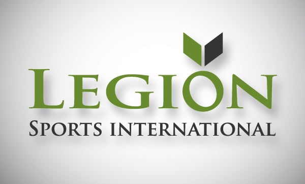 Création de la stratégie digitale et webdesign pour Legion Sports International.