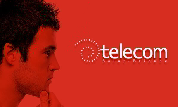 Telecom Saint-Etienne repositionne son image de marque avec 32 Décembre.