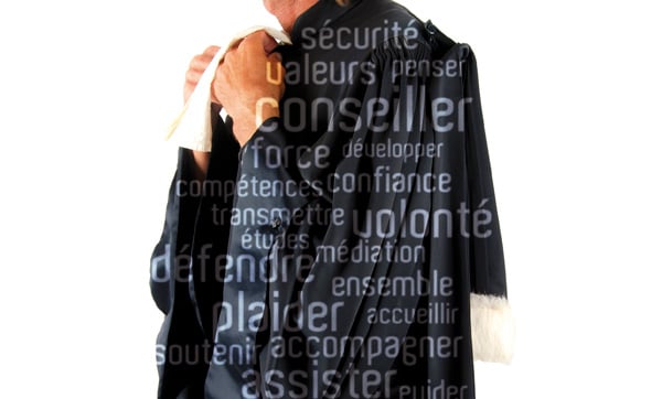 Le juste mot de la Maison des Avocats.