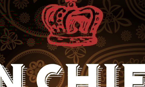 Création du logo d’un nouveau restaurant à Saint-Etienne, Un Chien dans un Jeu de Quilles.