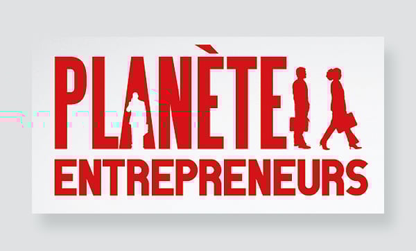 La campagne du salon Planète entrepreneurs.