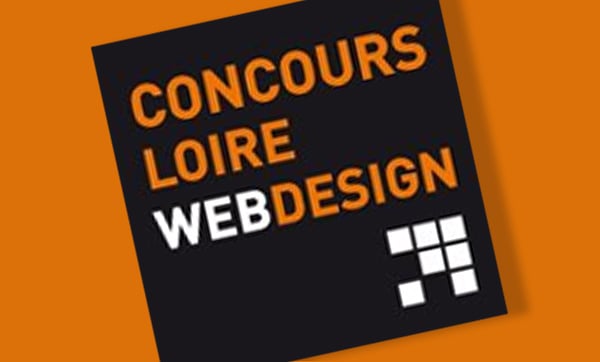 Une création de site internet nominée au concours Loire WebDesign.