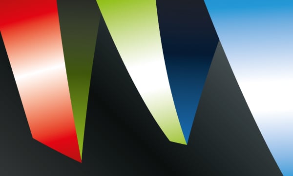 Création du logo Métal Color Europe.