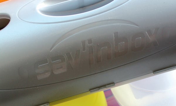 Création du logo Savinbox.
