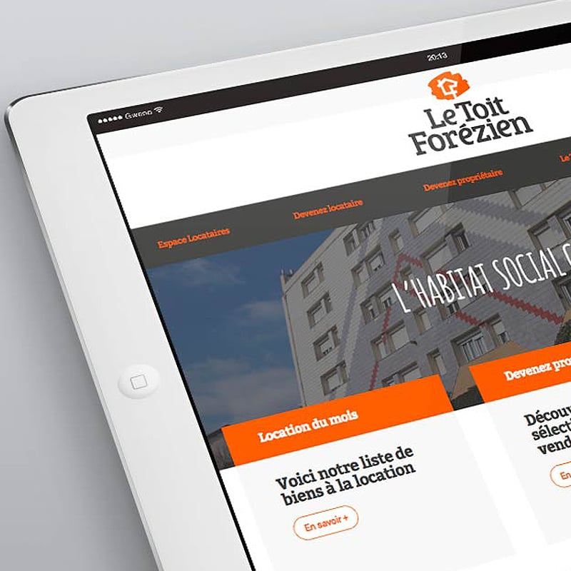 Nouveau site internet pour le Toit Forézien