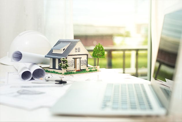 Agence de publicité immobilier, architecture et construction