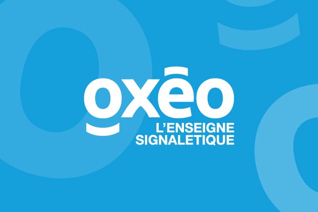 Oxéo soigne son image de marque et sa communication globale.