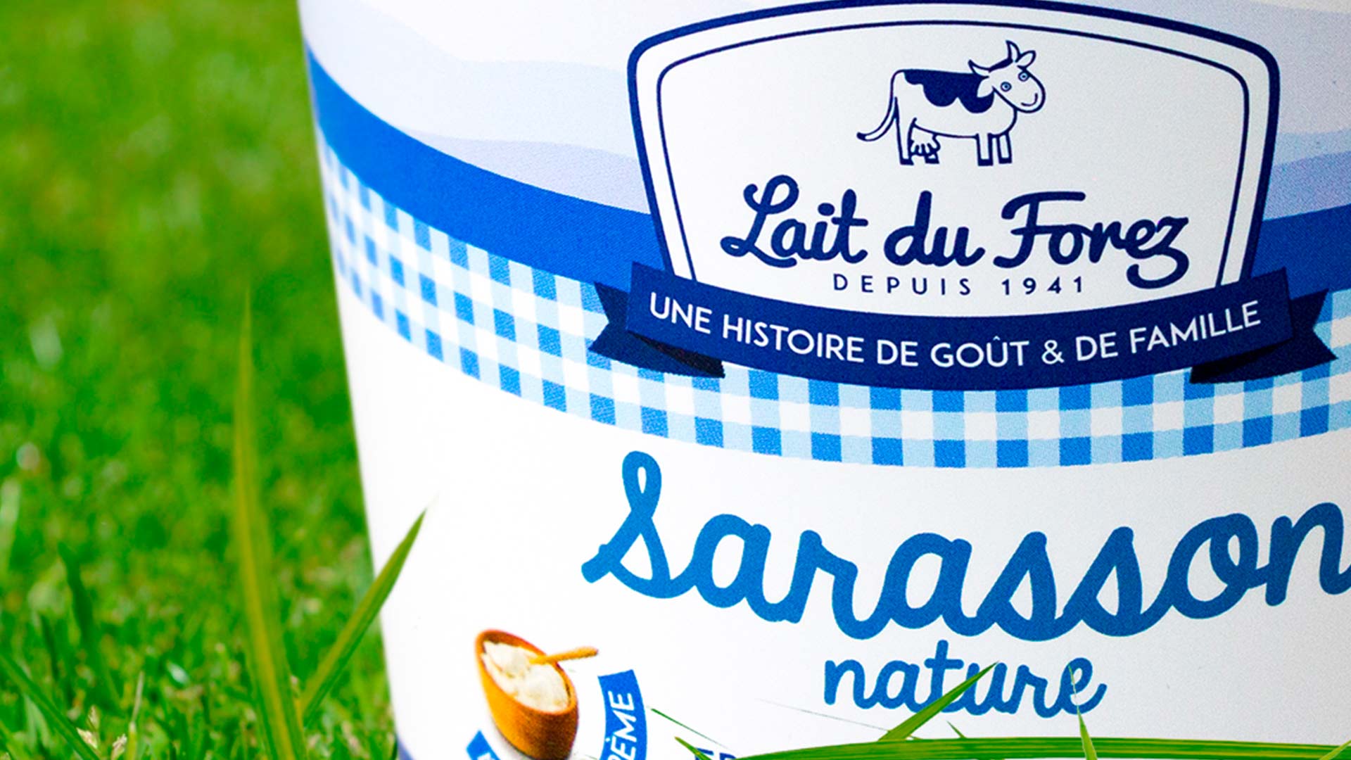 Nouvelle gamme packaging pour la Laiterie du Forez