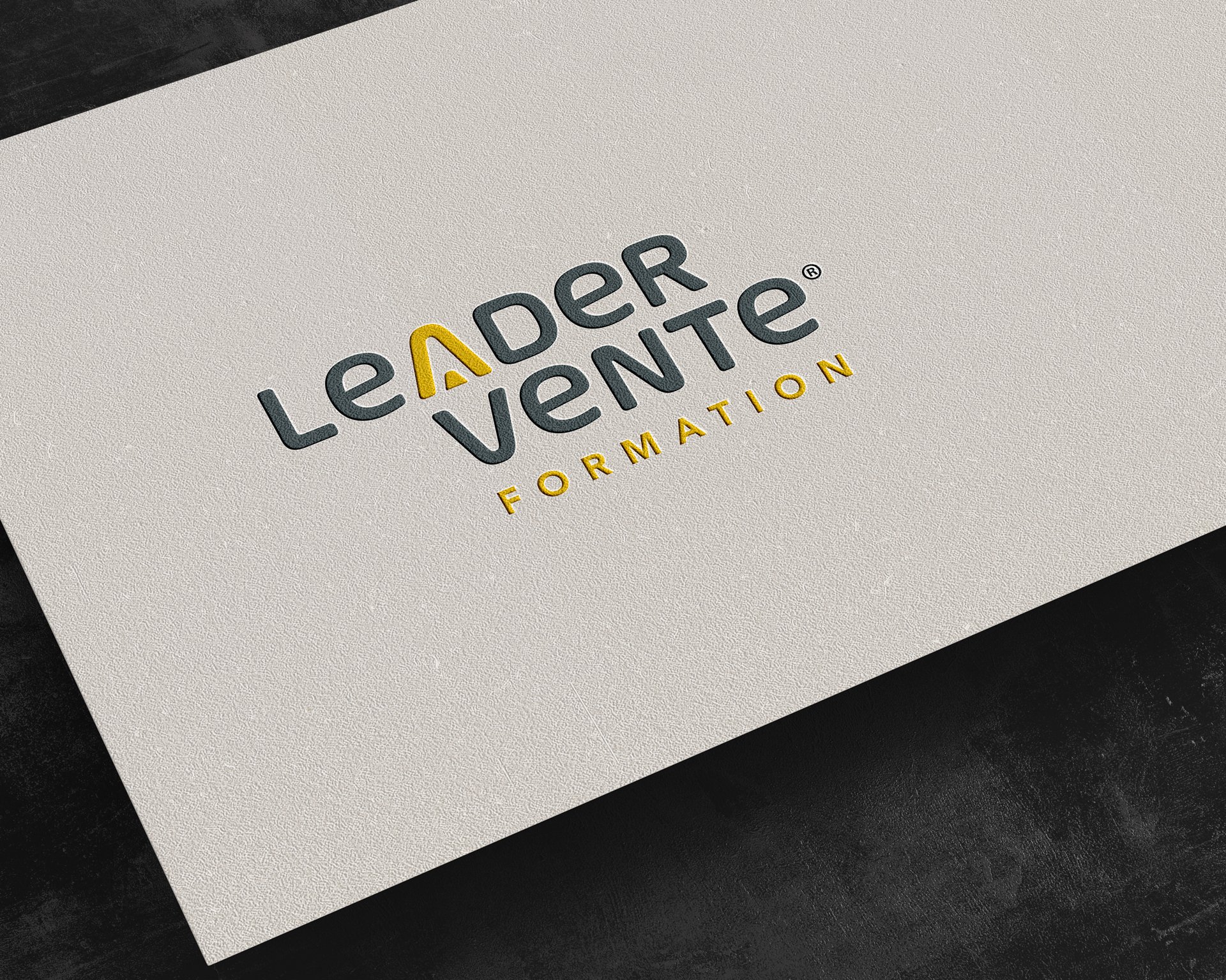 Création charte graphique Leadervente