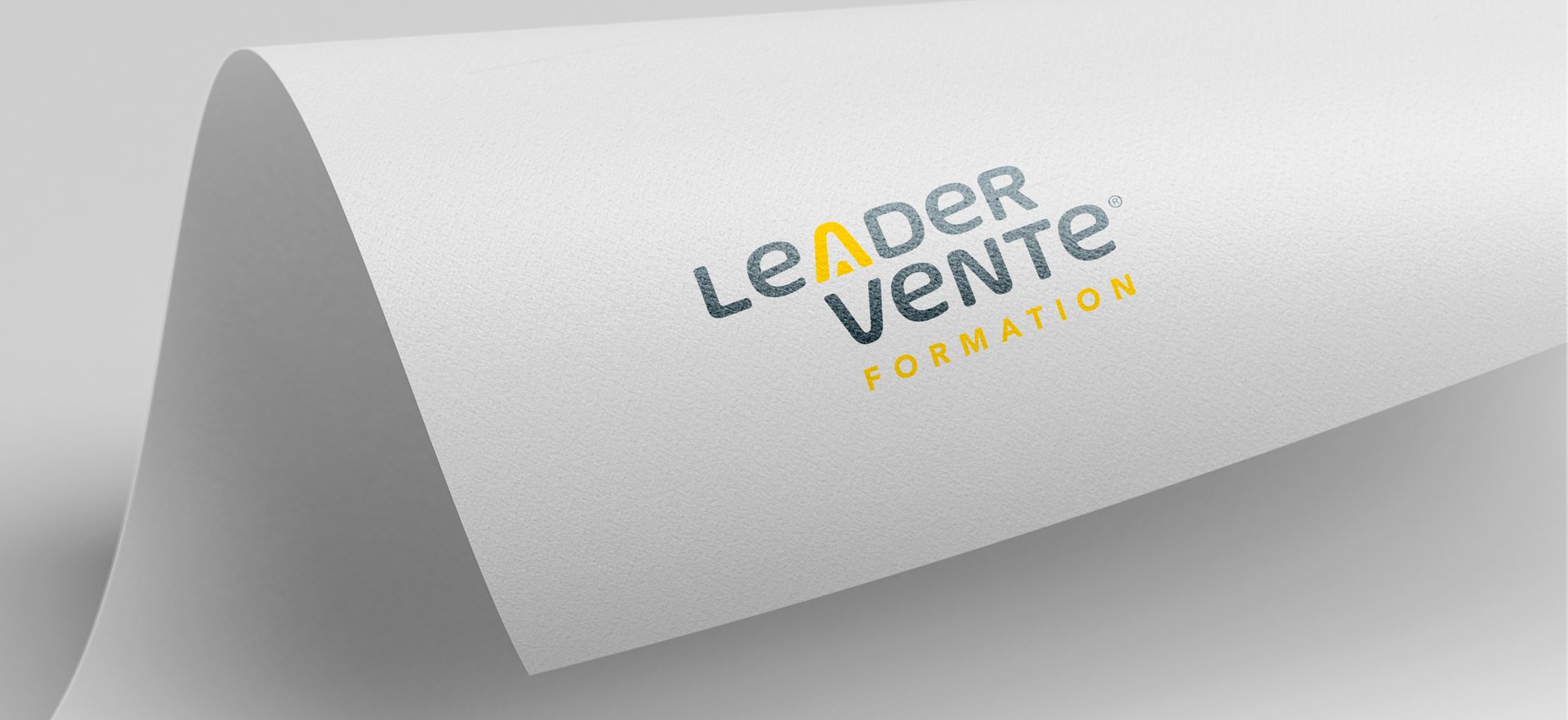 Création charte graphique Leadervente