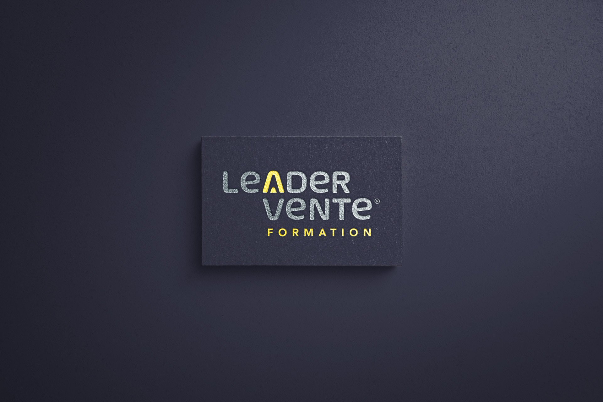 Création marque et charte graphique Leadervente