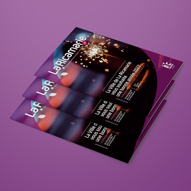 Création du magazine de la Ricamarie