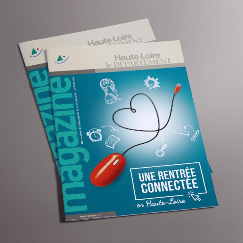 Sortie du nouveau magazine du Département de la Haute-Loire