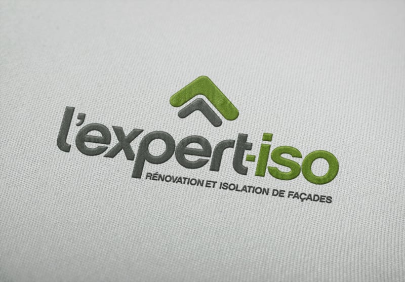Création de la marque L'Expert-Iso