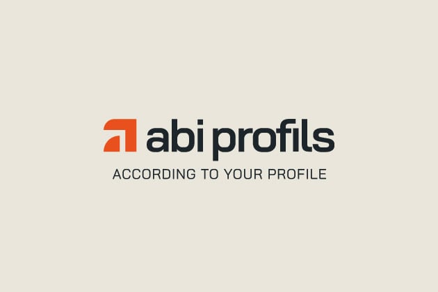 Nouvelle identité de marque pour ABI Profils.