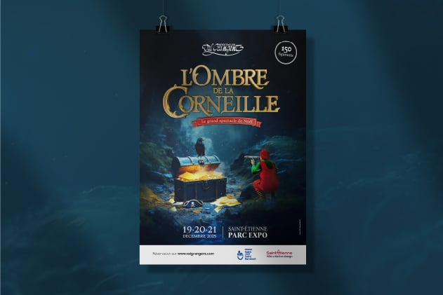 Le spectacle ValGrangent 2025 joue la carte du trésor pour l’Ombre de la Corneille.