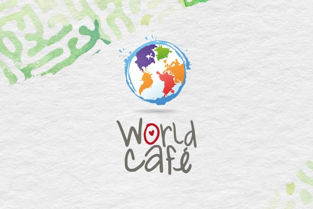 World Café met l’éthique au centre de la tasse.