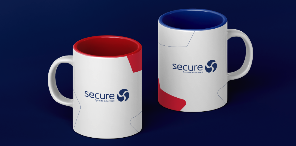 Nouveau discours de marque et nouvelle identité pour Secure Systems & Services, filiale de VINCI Énergies.