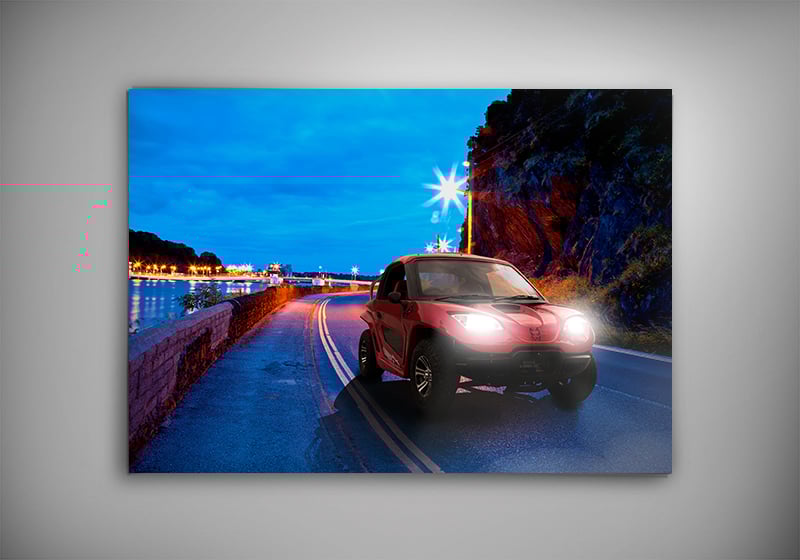 Création du territoire de communication de la marque Oxo Car