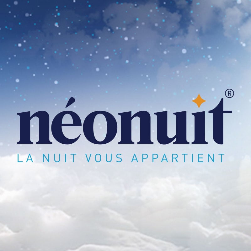 Création de la marque et du site ecommerce Néonuit.