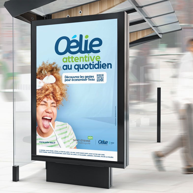 Oélie part en campagne pour préserver la ressource eau.