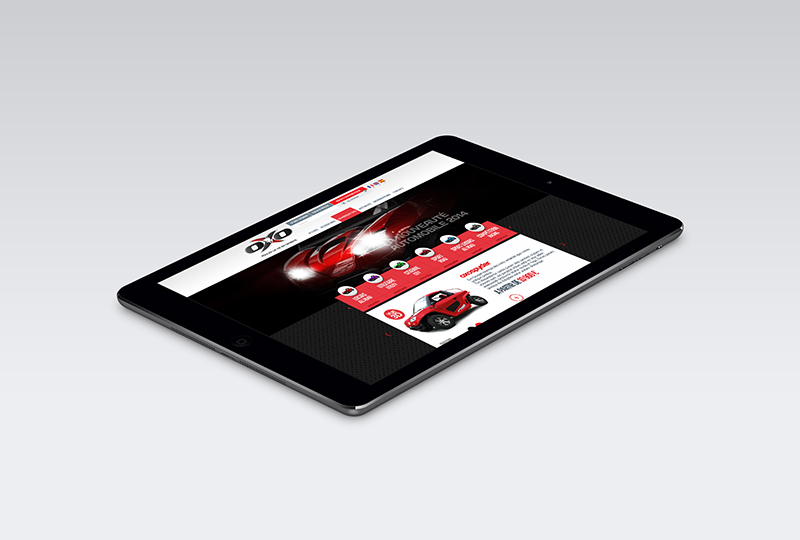 Création du site internet Oxo Car