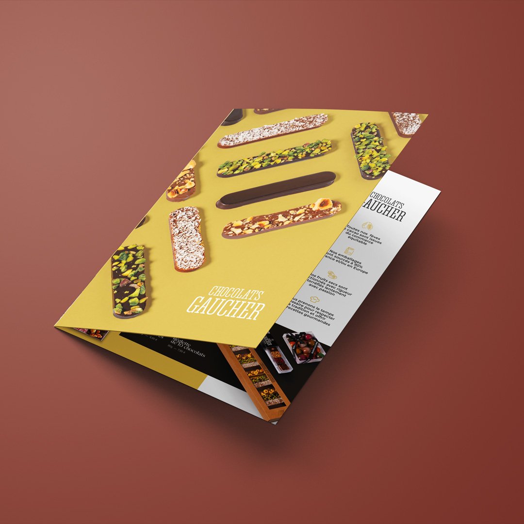 Le catalogue Chocolats Gaucher 2023 est sorti