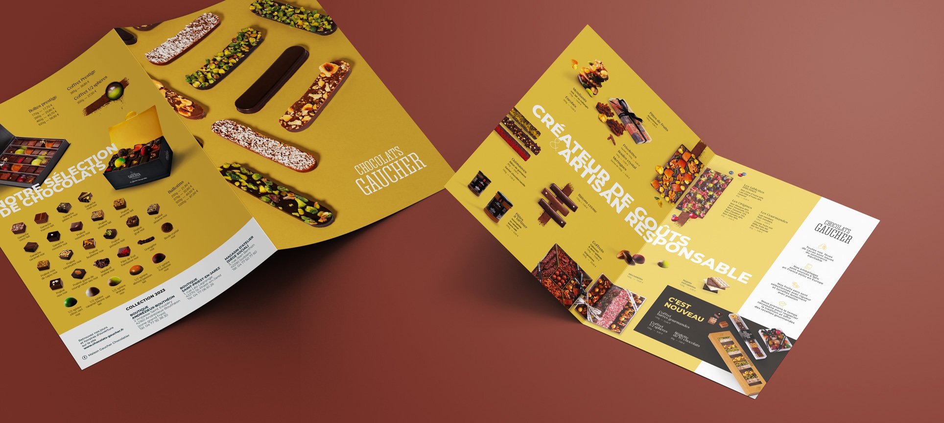 plaquette chocolats gaucher