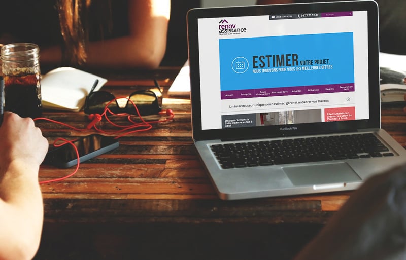 Création du site internet Renov Assitance