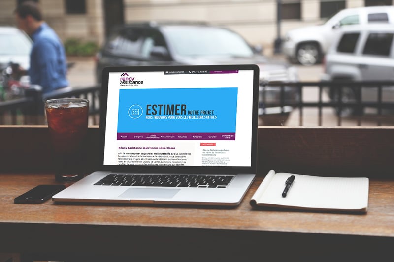 Création du site internet Renov Assitance