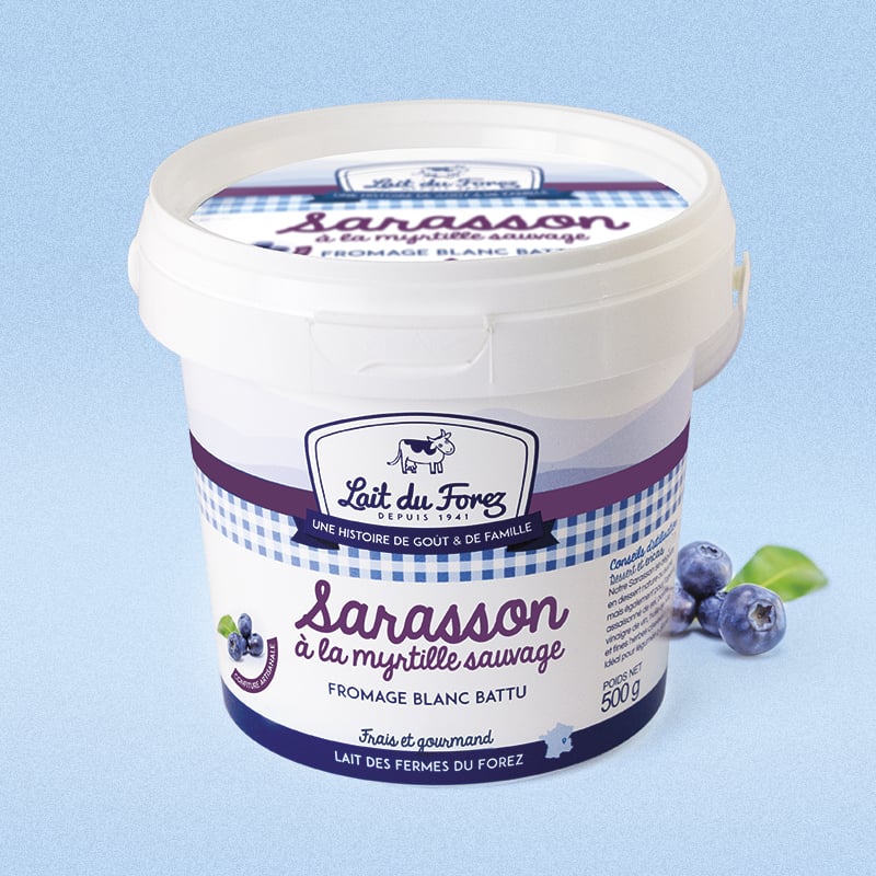 Les sarassons Lait du Forez s’ouvrent à de nouvelles saveurs.