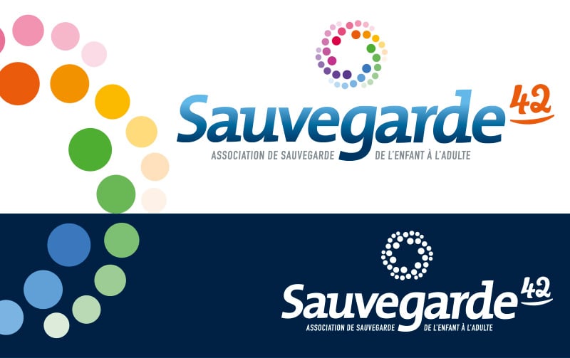 Création du logo La Sauvegarde 42