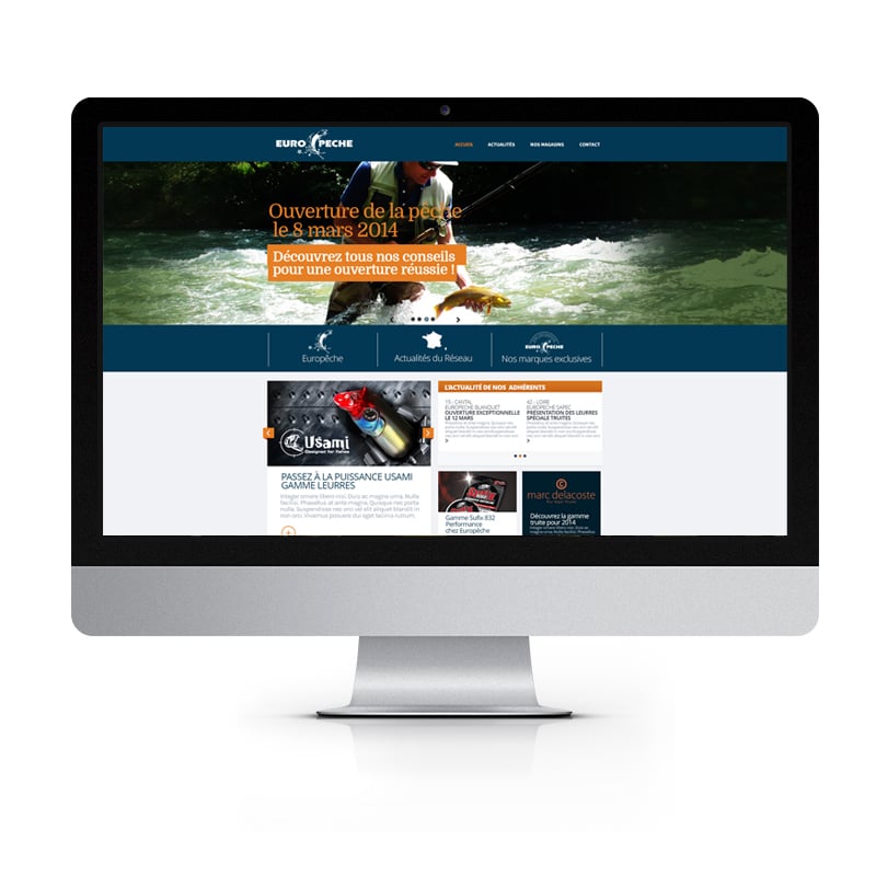 Création du site internet Europêche