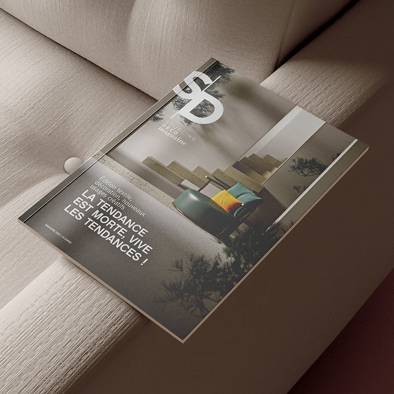 Lancement du magazine déco de SourcingDéco.