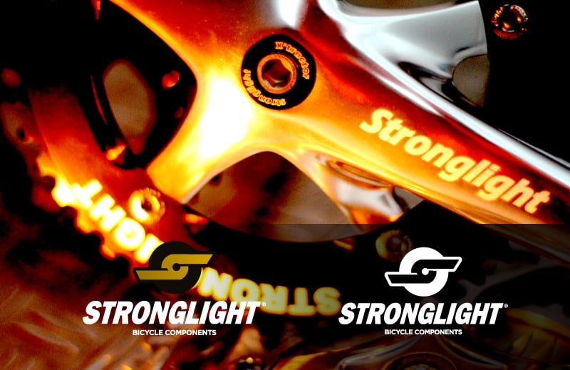 Création du logo Stronglight