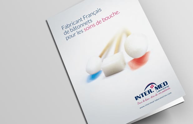 Création de la plaquette InterMed Laboratoires