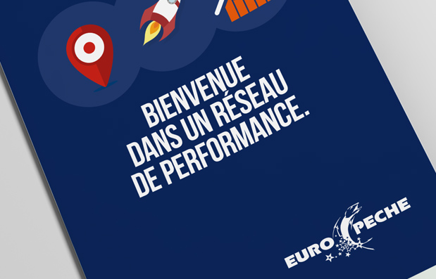 Communication b to b pour Europêche